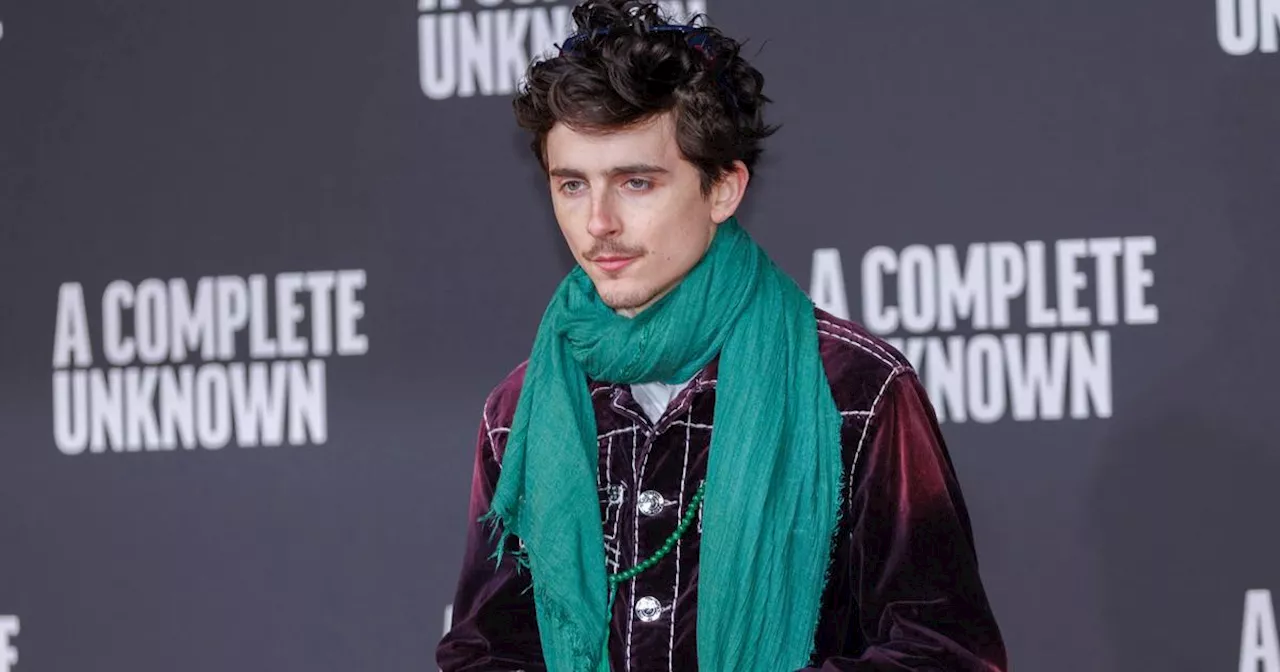 Timothée Chalamet, prêt à tout pour incarner Bob Dylan