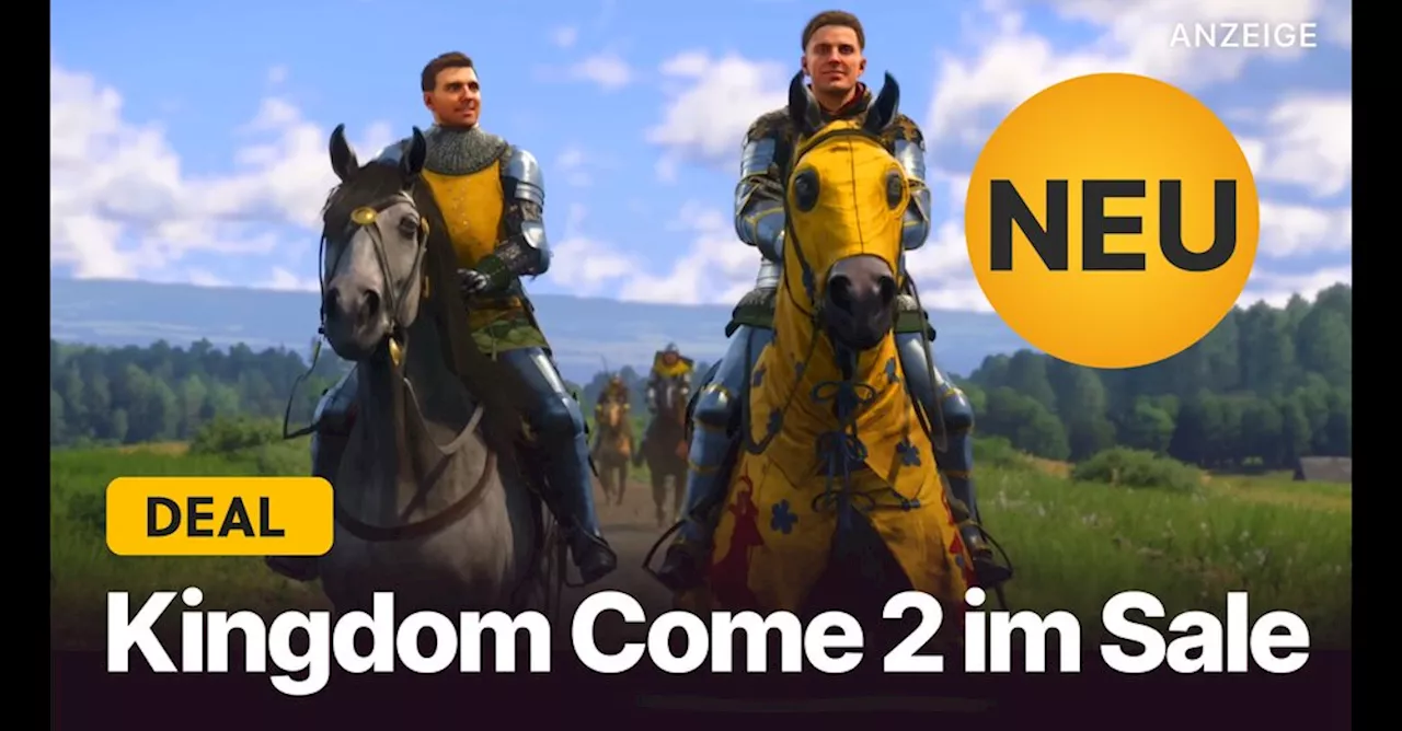 Kingdom Come: Deliverance 2 im Angebot: Rollenspiel für PS5, Xbox & PC jetzt mit Rabatt und kostenlosem Extra sichern!