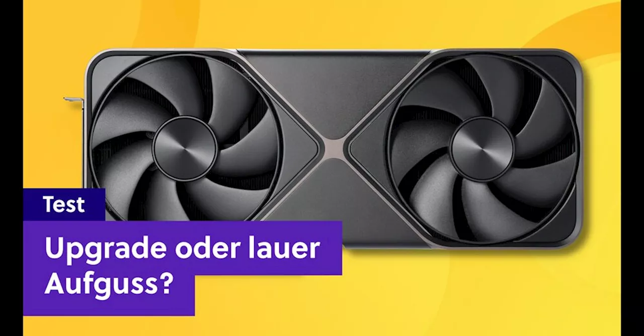 Geforce RTX 5080 im Test: Echtes Upgrade oder lauer Aufguss?