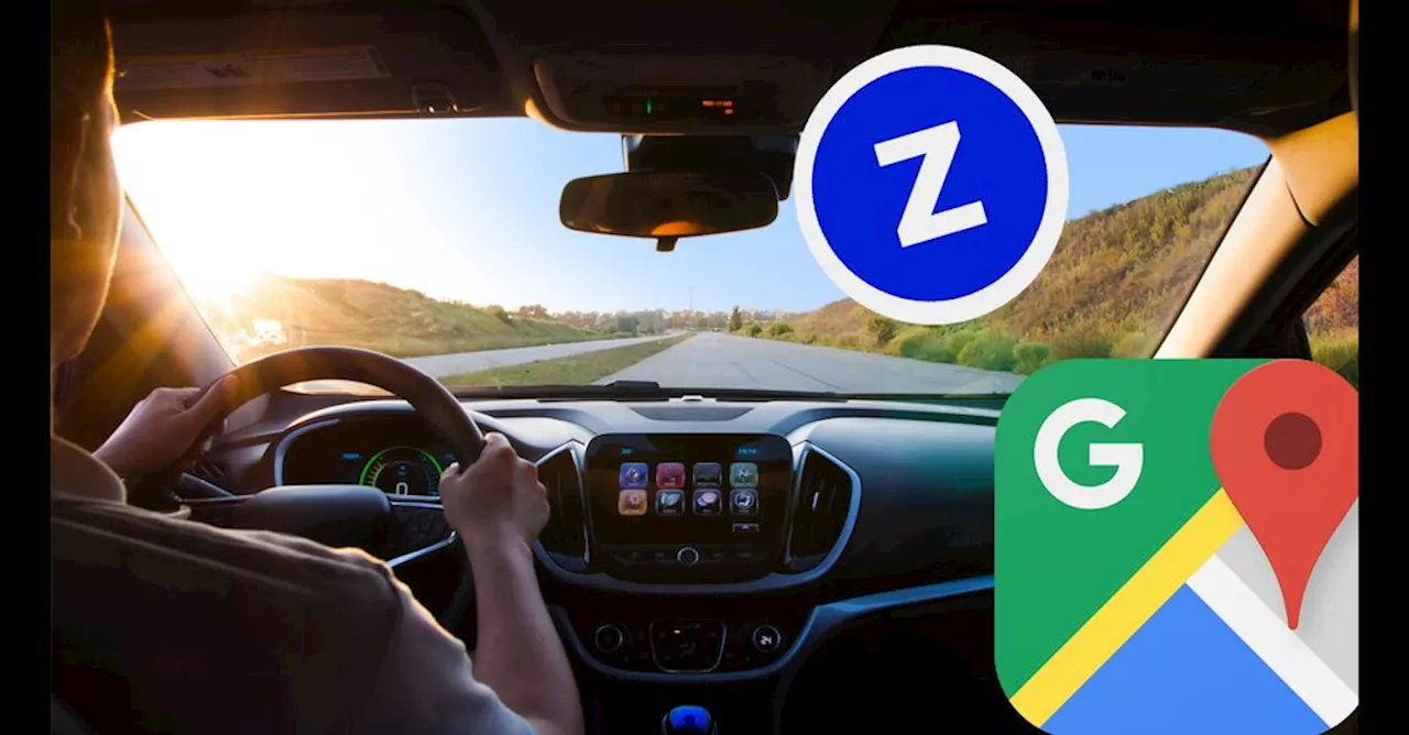 Google Maps: Das Z-Symbol zu ignorieren, könnte für Autofahrer teuer werden