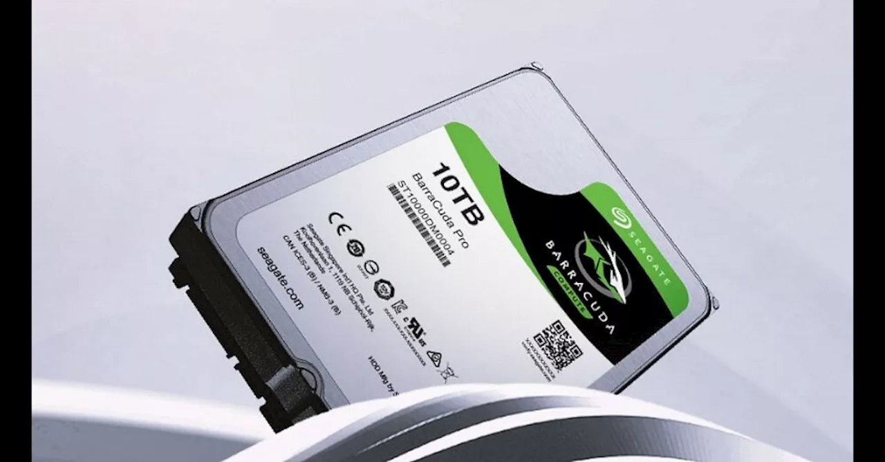 Seagate Festplatten: Verdacht auf Betrug mit Gebrauchtware als Neuware