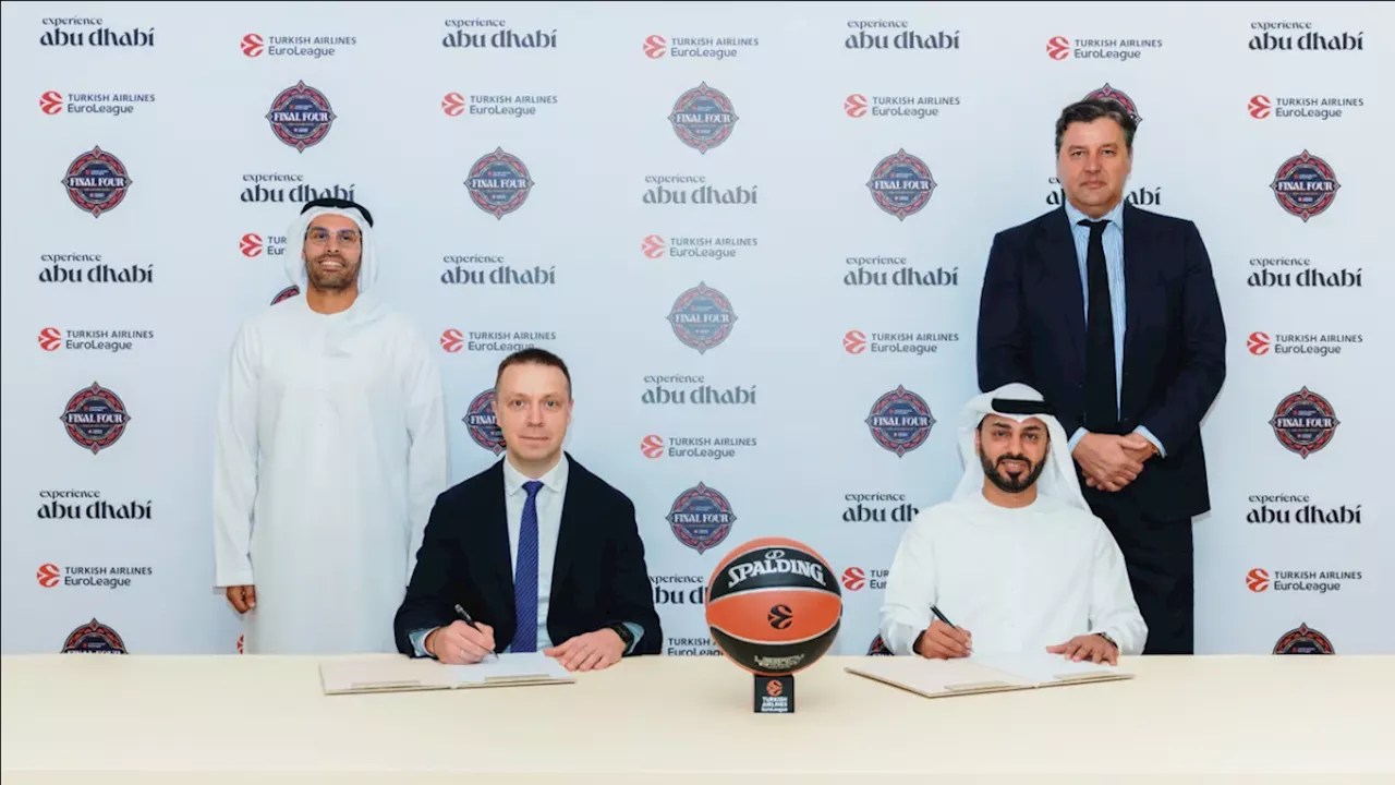 Eurolega 2025: Final Four ad Abu Dhabi