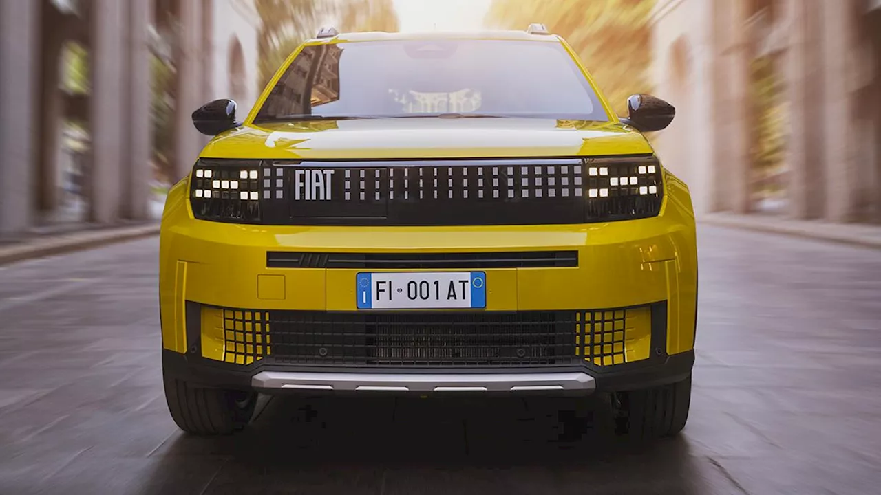 Fiat Grande Panda ibrida ed elettrica, ecco la sfida: rivali, prezzi e dati tecnici