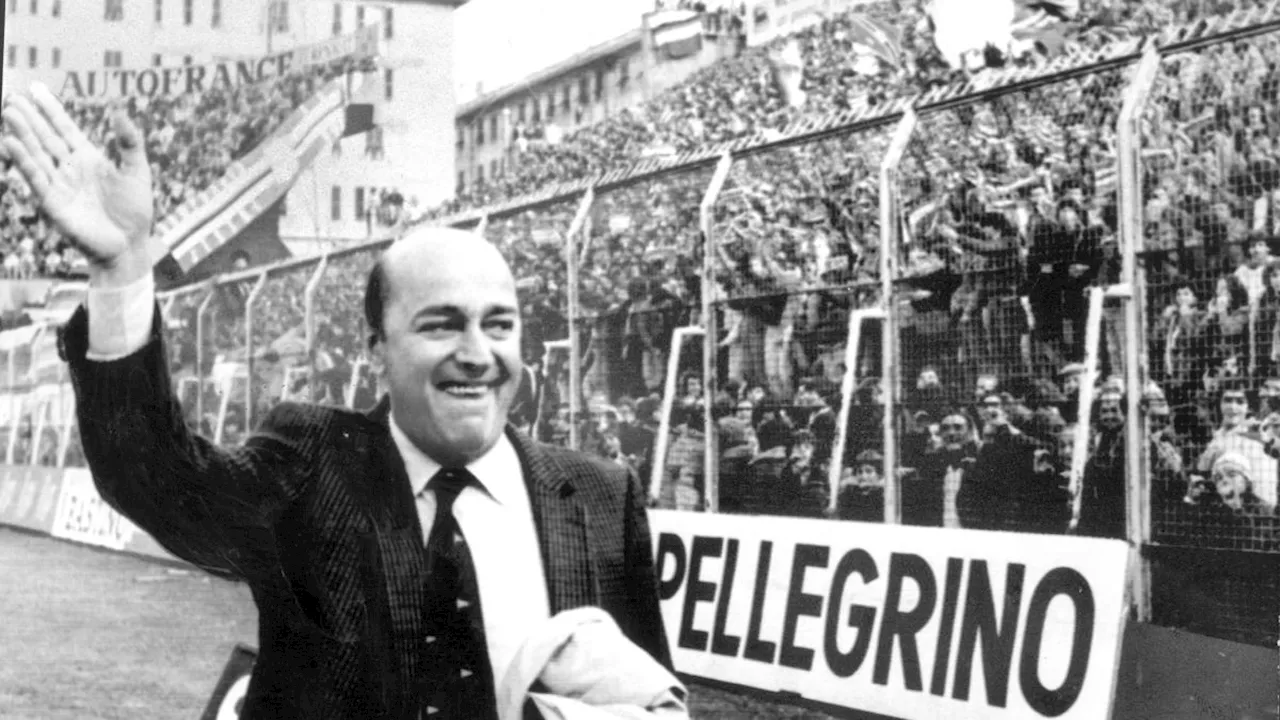 Mio papà Paolo Mantovani: 'Decideva tutto lui. Così rese grande la Samp'