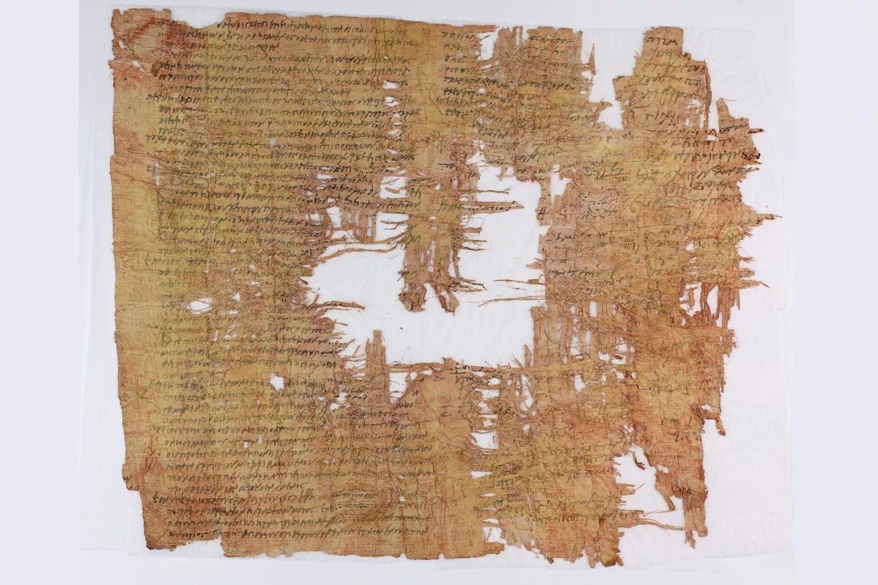 Ancient Roman Trial Notes Reveal Secrets of Judah's Tensions