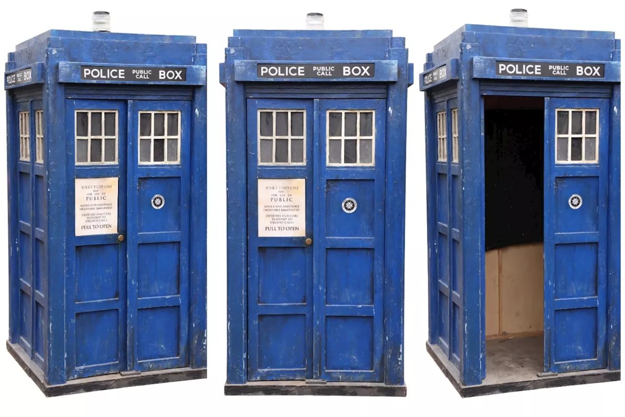 Doctor Who Memorabilia Auctioned for Charity