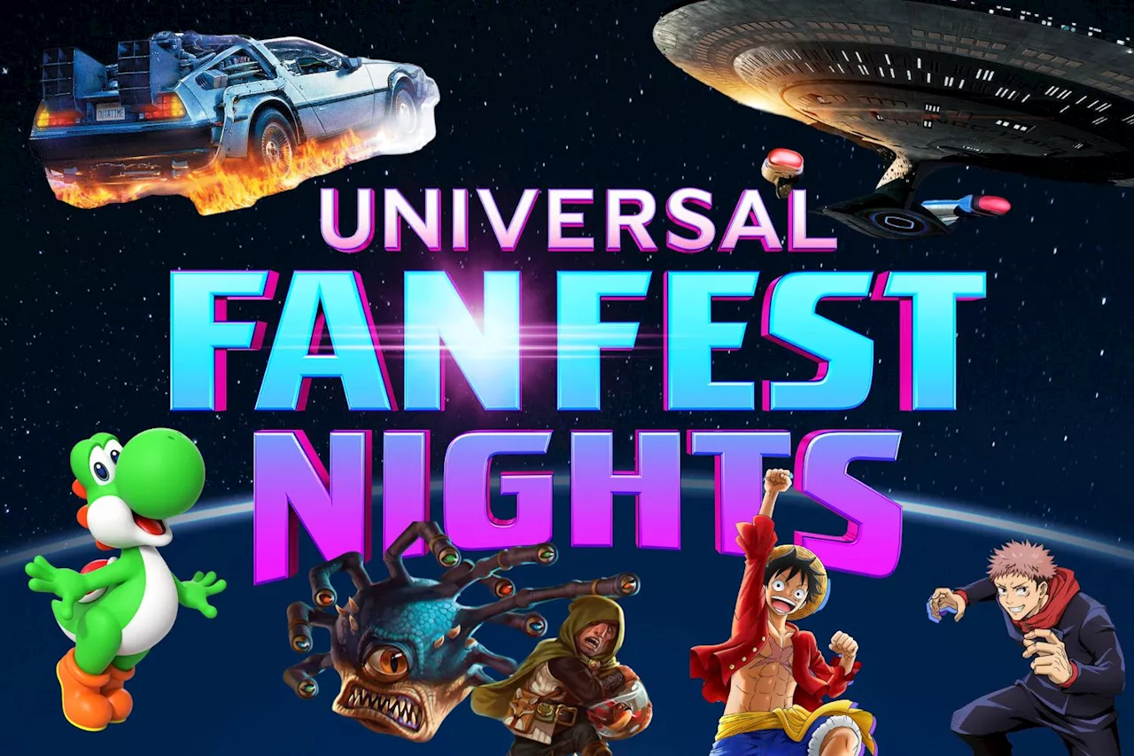 Universal Studios Hollywood Unveils Fan Fest Nights: A Celebration of Fandoms