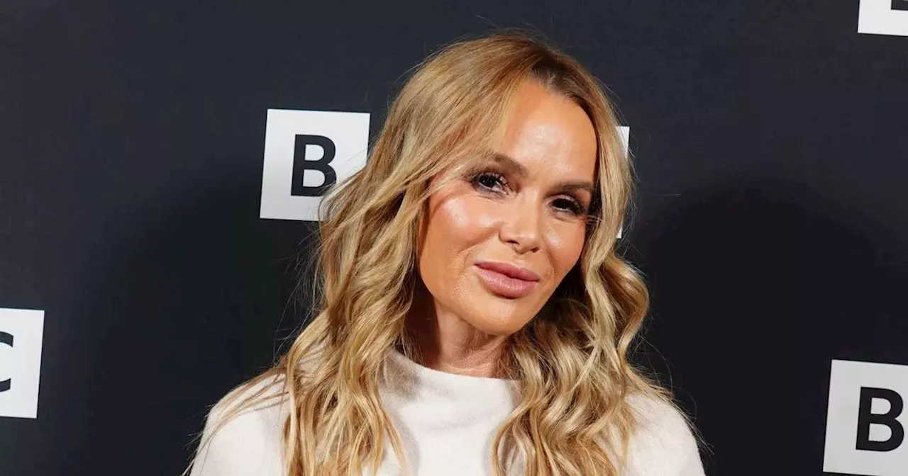 Amanda Holden's New Quiz Show 'The Inner Circle' Films in Glasgow