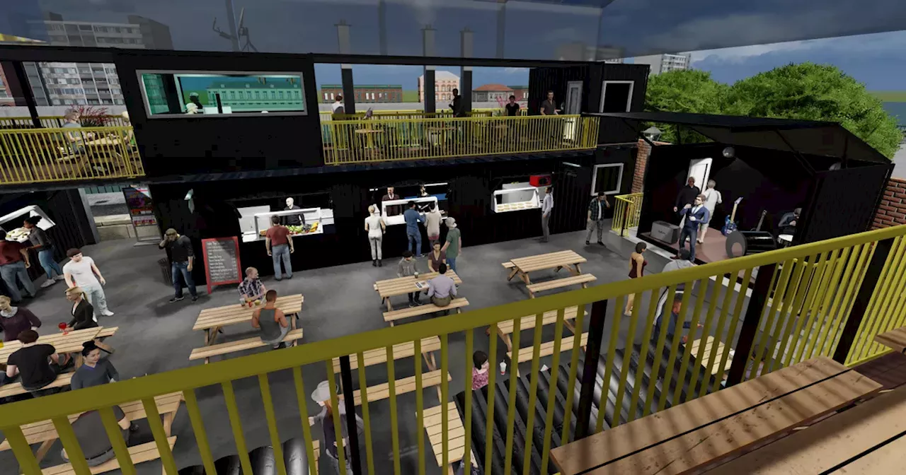 Clydeside Containers: A Sustainable Entertainment Hub Coming to Glasgow