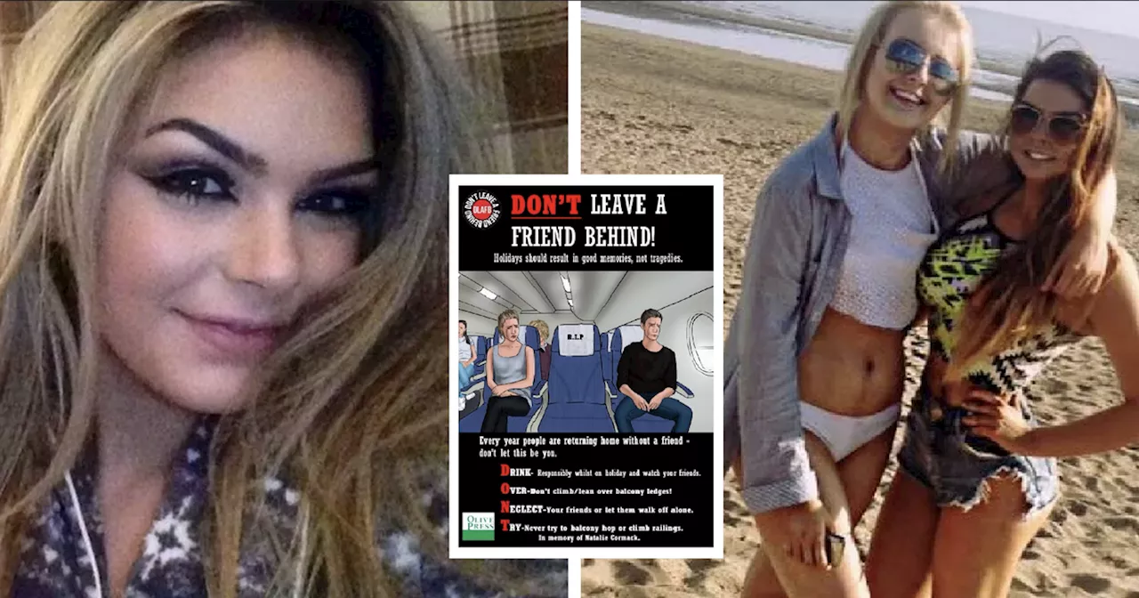 Friend of Teen Killed in Magaluf Balcony Fall Issues Warning to Young Holidaymakers