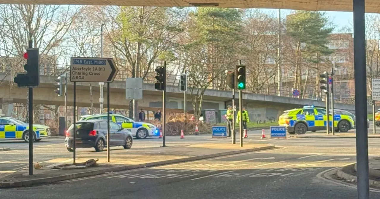 Glasgow Clydeside Expressway closed as pedestrian hit by vehicle