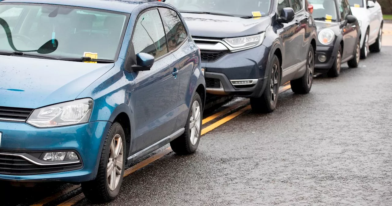 Glasgow Cracks Down on Pavement Parking with Hefty Fines