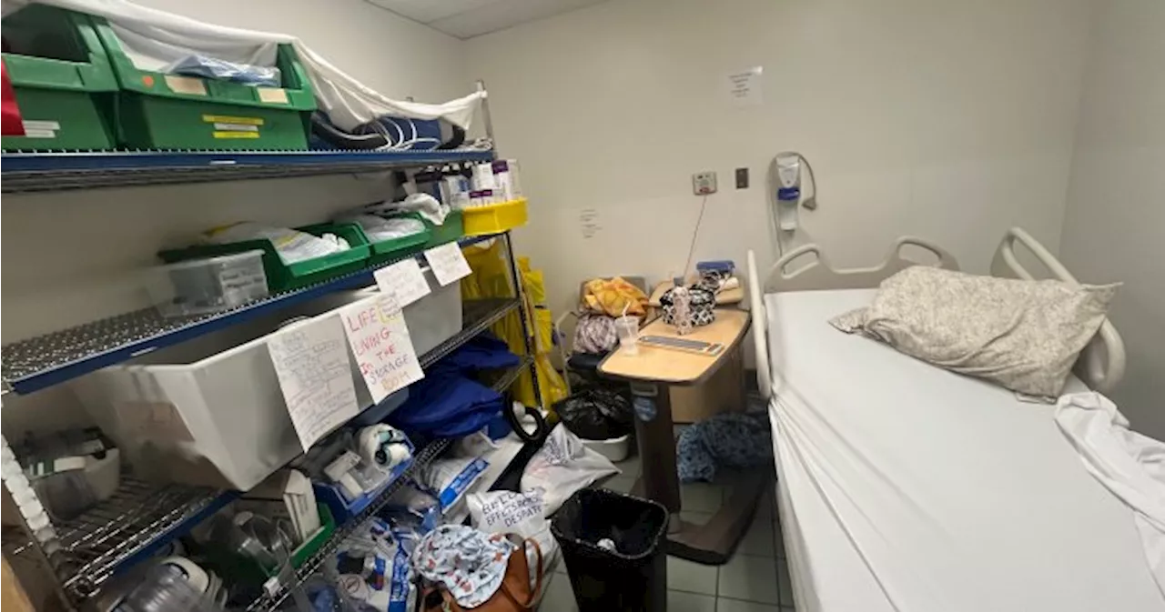 Alberta Woman Claims She Was Hospitalized in Storage Closet