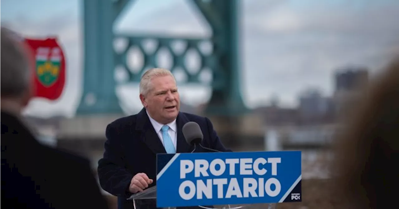 Blurred Lines: Ford Campaigning as Both Premier and Party Leader During Ontario Election