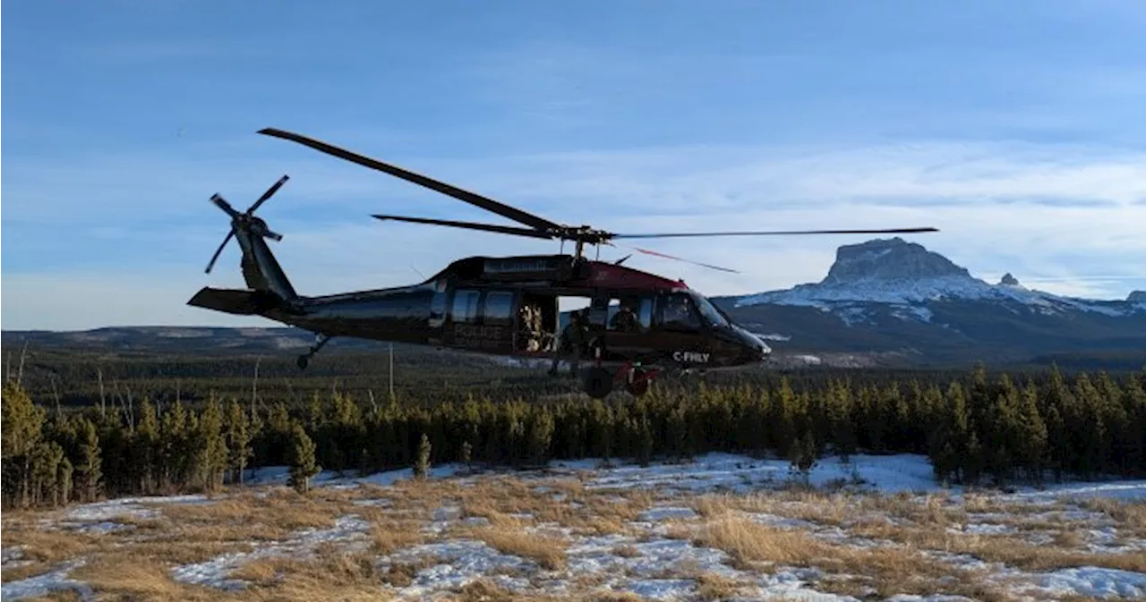 Canada Deploys Black Hawk Helicopters to Strengthen Border Security