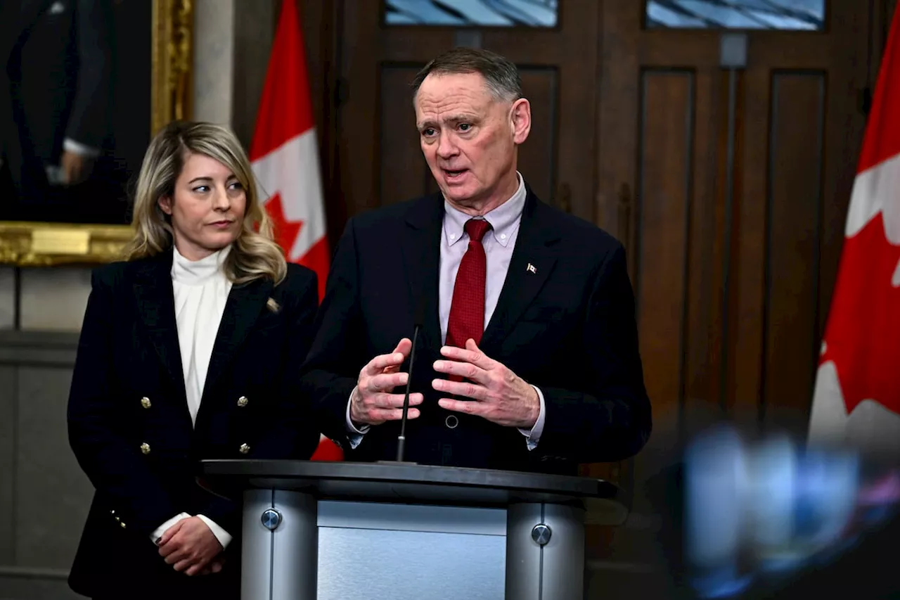 Canada’s public safety minister confident Ottawa can resolve tariff threats with Washington