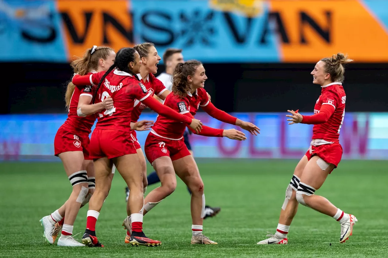 Canada's Rugby Sevens Teams Gear Up for HSBC SVNS Vancouver