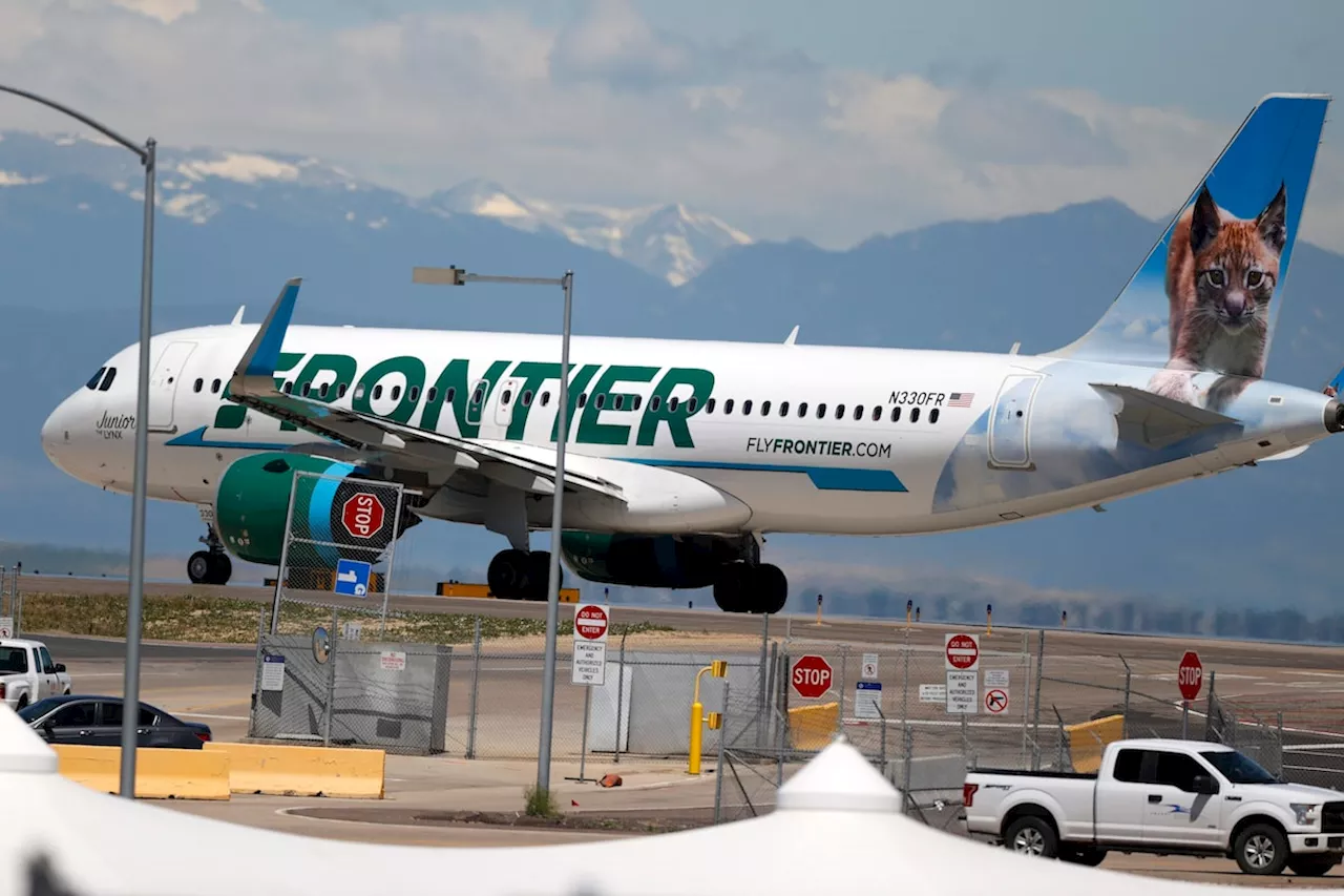 Frontier Airlines Makes Another Play for Spirit Airlines Amid Bankruptcy