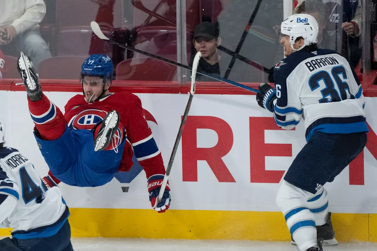 Jets Continue Winning Streak with 4-1 Victory Over Canadiens