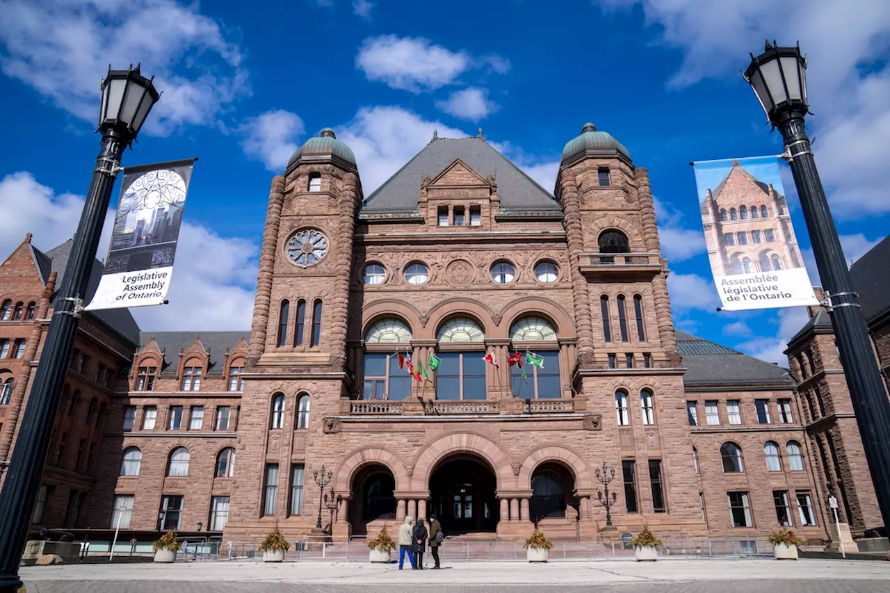 Ontario party leaders hit campaign trail as snap winter election begins