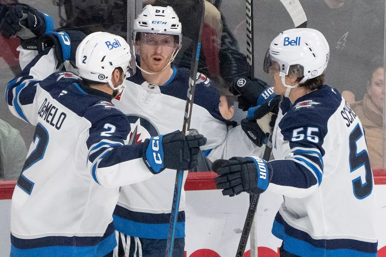 Connor's Late Goal Propels Jets Past Canadiens