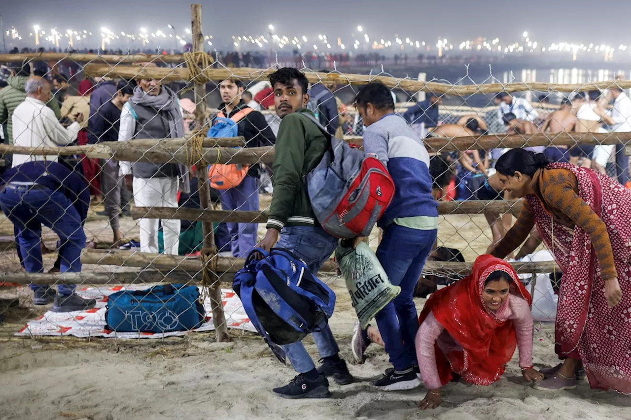 Deadly Stampede at India's Kumbh Mela Kills Several