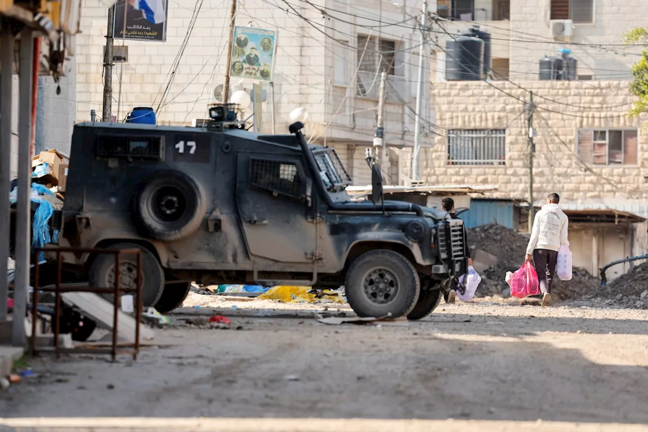 Israeli Troops to Remain in Jenin Refugee Camp After Raid