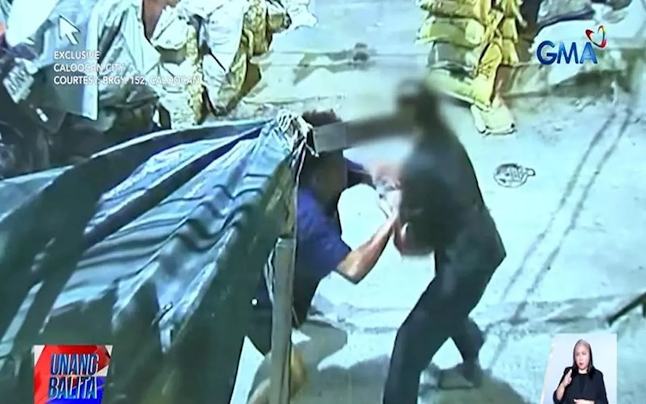 CCTV Footage Captures Attempted Molestation in Caloocan