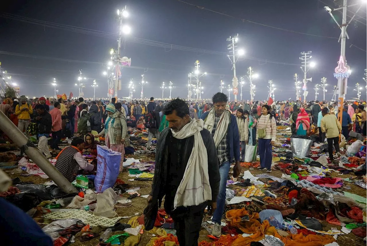 Death toll rises in Maha Kumbh Mela stampede; nearly 40 in morgue, say reports