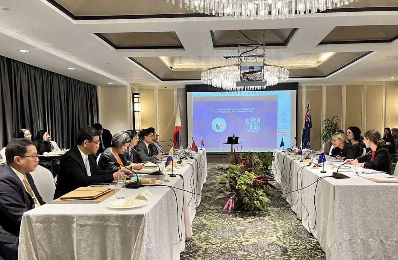 Philippines and New Zealand Launch SOVFA Negotiations