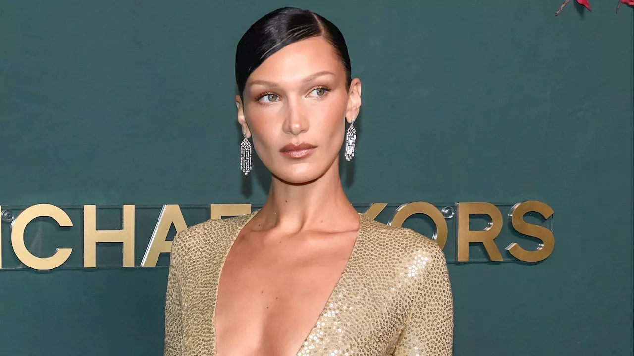 Bella Hadid Surprend Ses Fans avec un Shooting en Bikini dans la Neige