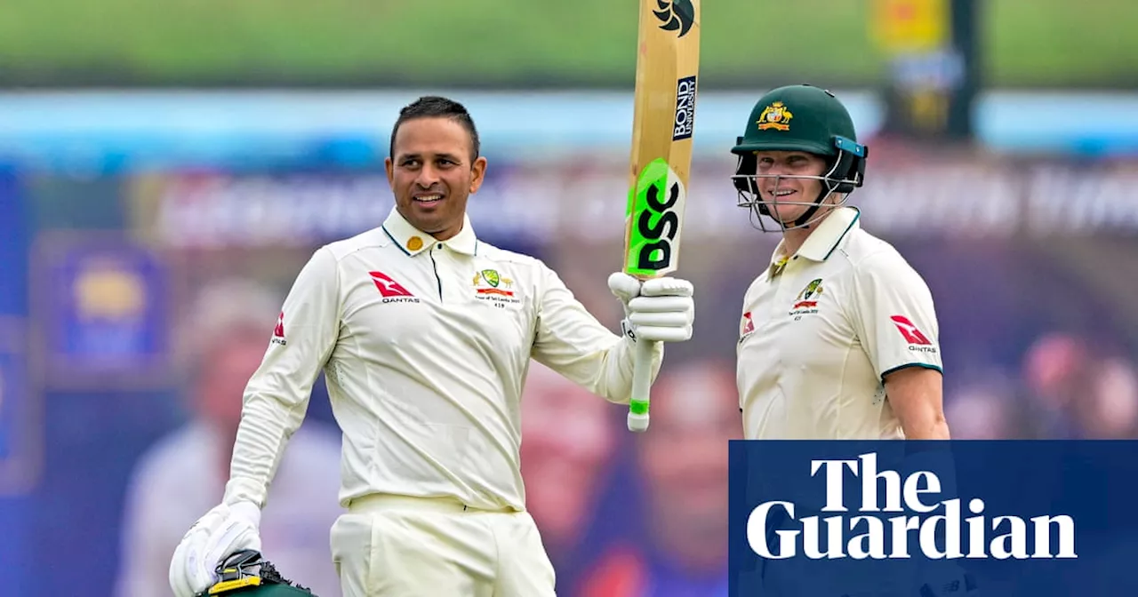 Khawaja and Smith Hammer Sri Lanka on Day One in Galle