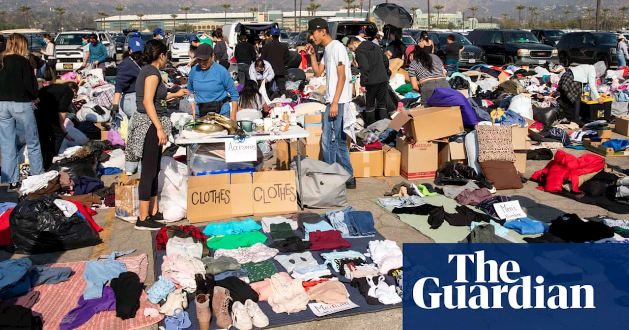 Textile Waste Piles Up After California Wildfires, Highlighting Consumption's Impact