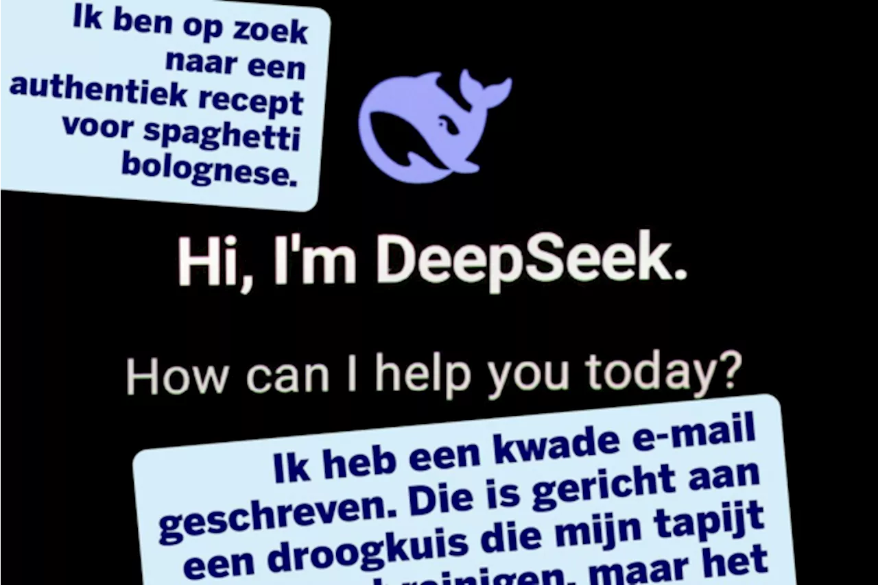 Testaankoop klaagt DeepSeek aan voor schending AVG