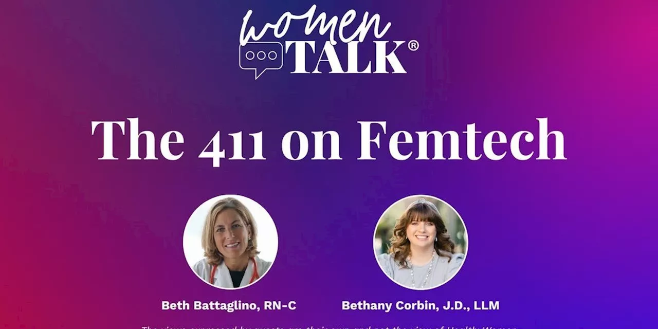 WomenTalk: The 411 on Femtech Questions