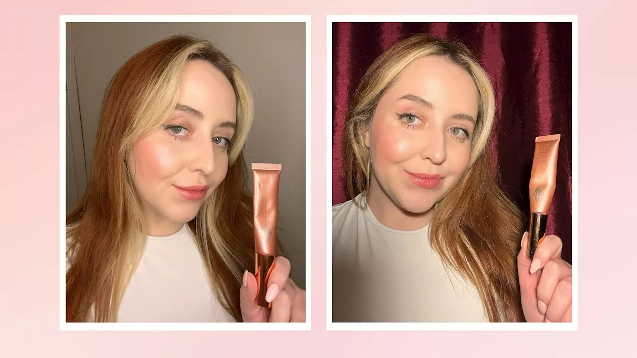 I tried Charlotte Tilbury’s Beauty Light Wand and here’s my honest review