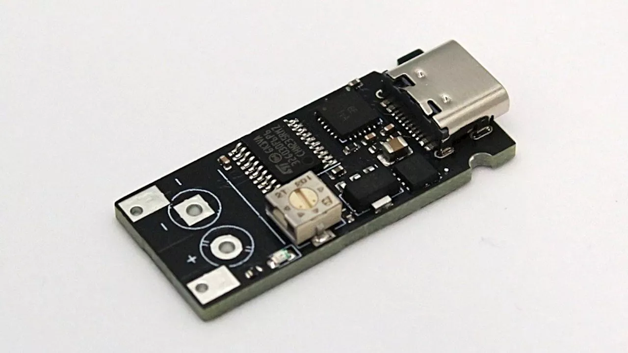 Viel Leistung: Flexibles USB-PD-Trigger-Board für Maker