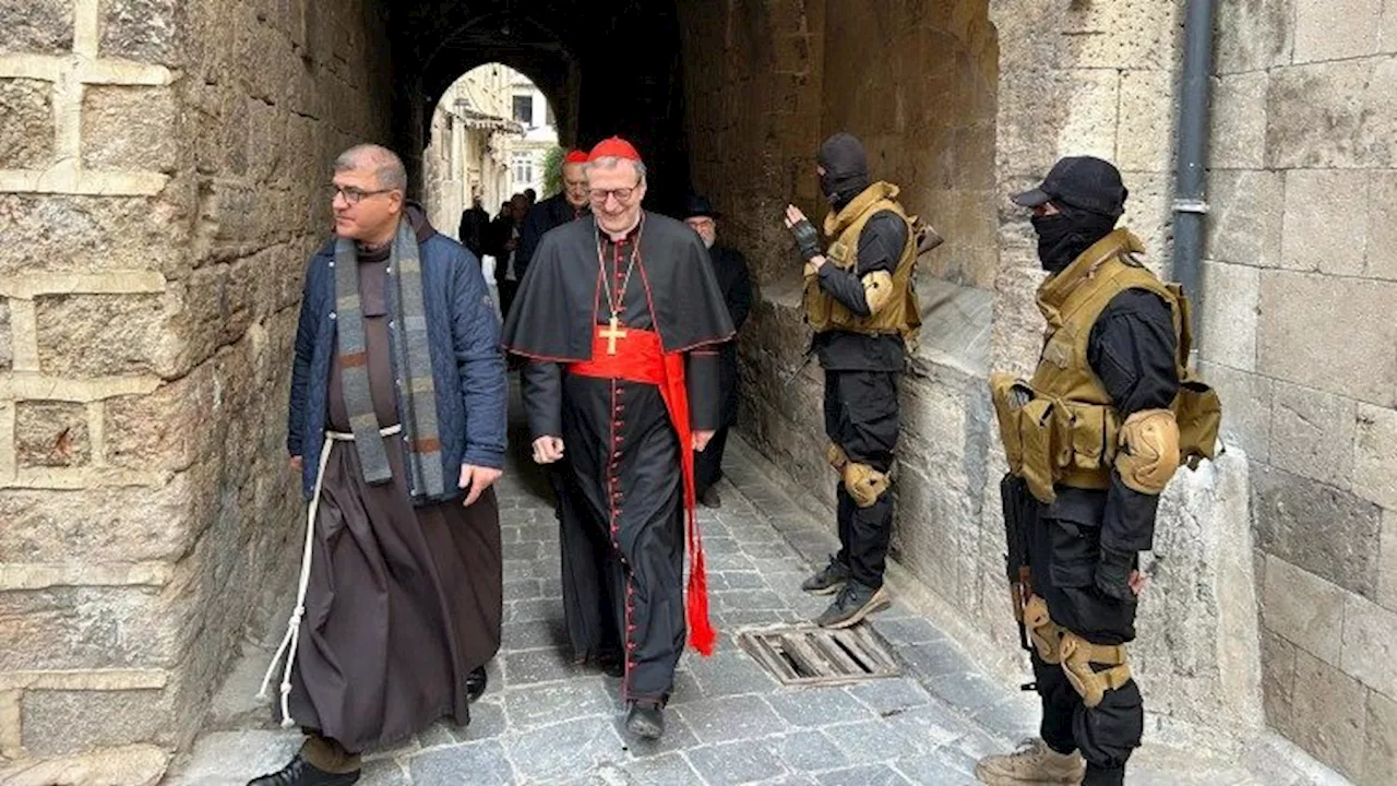 Cardinal Gugerotti Encourages Syrian Christians to Rebuild