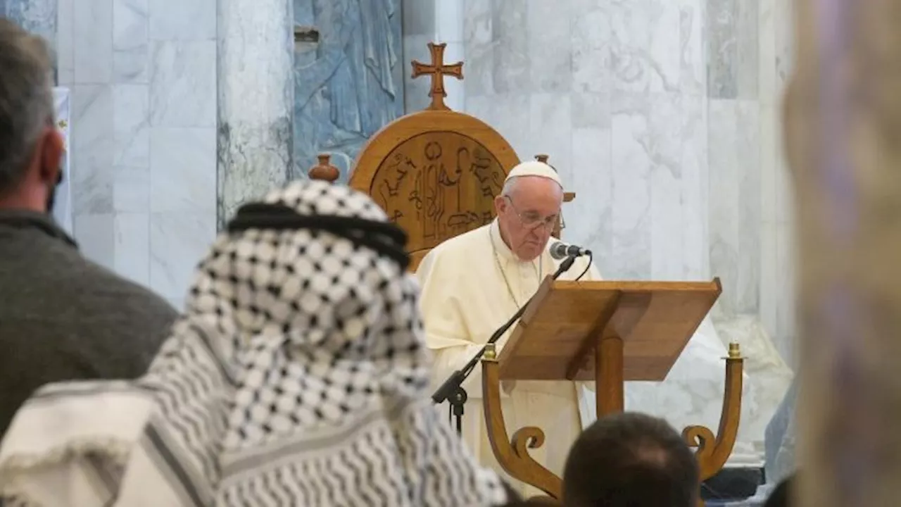 Pope Francis Reflects on Iraq's Christian Heritage in Foreword to New Book