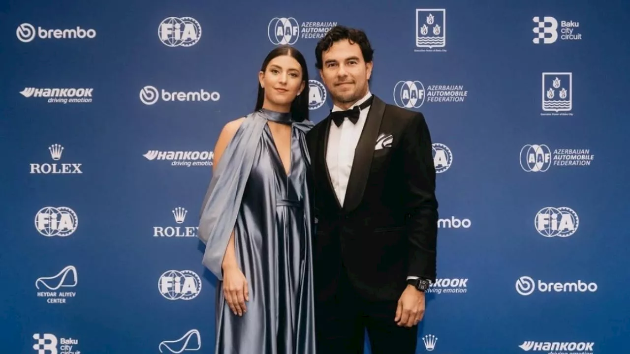 Checo Pérez disfruta de la vida con su familia tras su salida de Red Bull