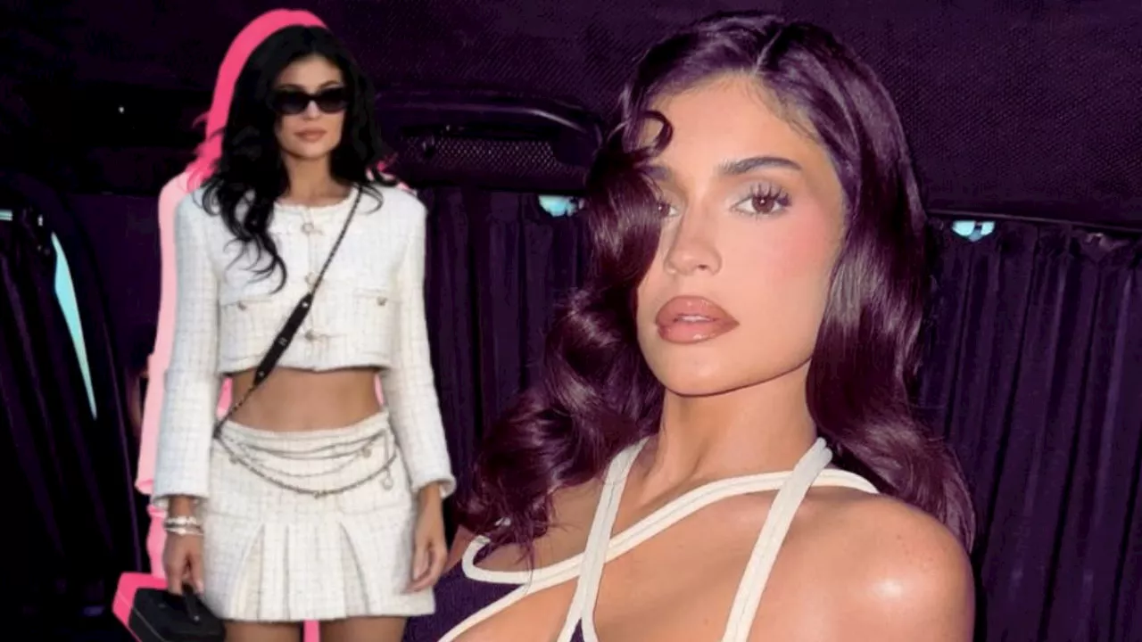 Kylie Jenner rinde homenaje a Chanel en la Semana de la Moda de París