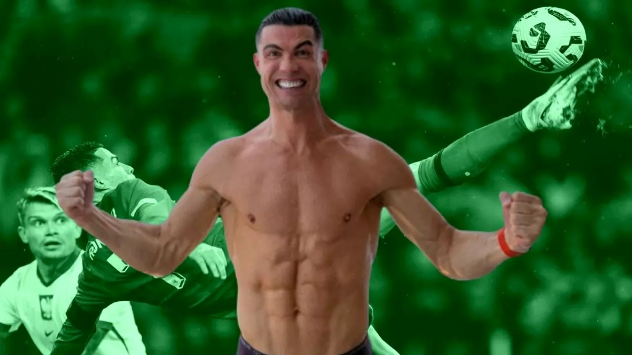 La dieta de Cristiano Ronaldo: secreto para su éxito a los 39 años