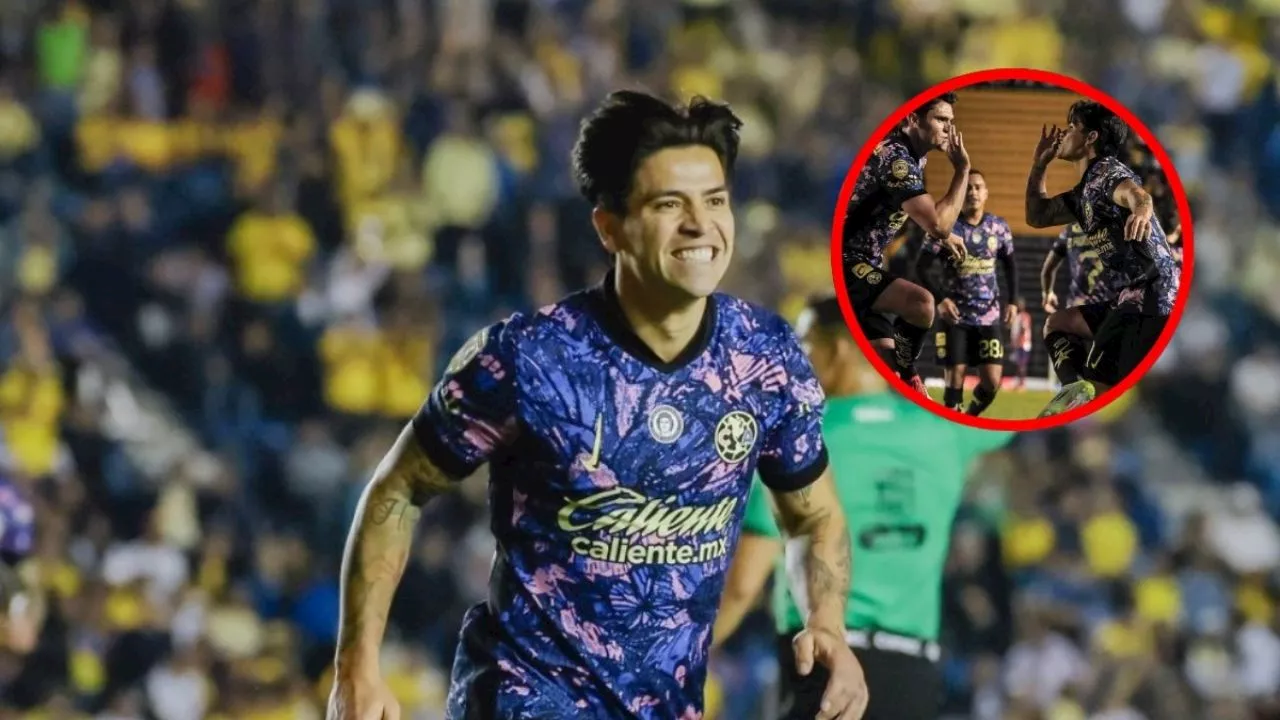 Victor Dávila anota doblete en contra del Atlético San Luis ¿qué significa su polémico festejo con Israel Reyes?