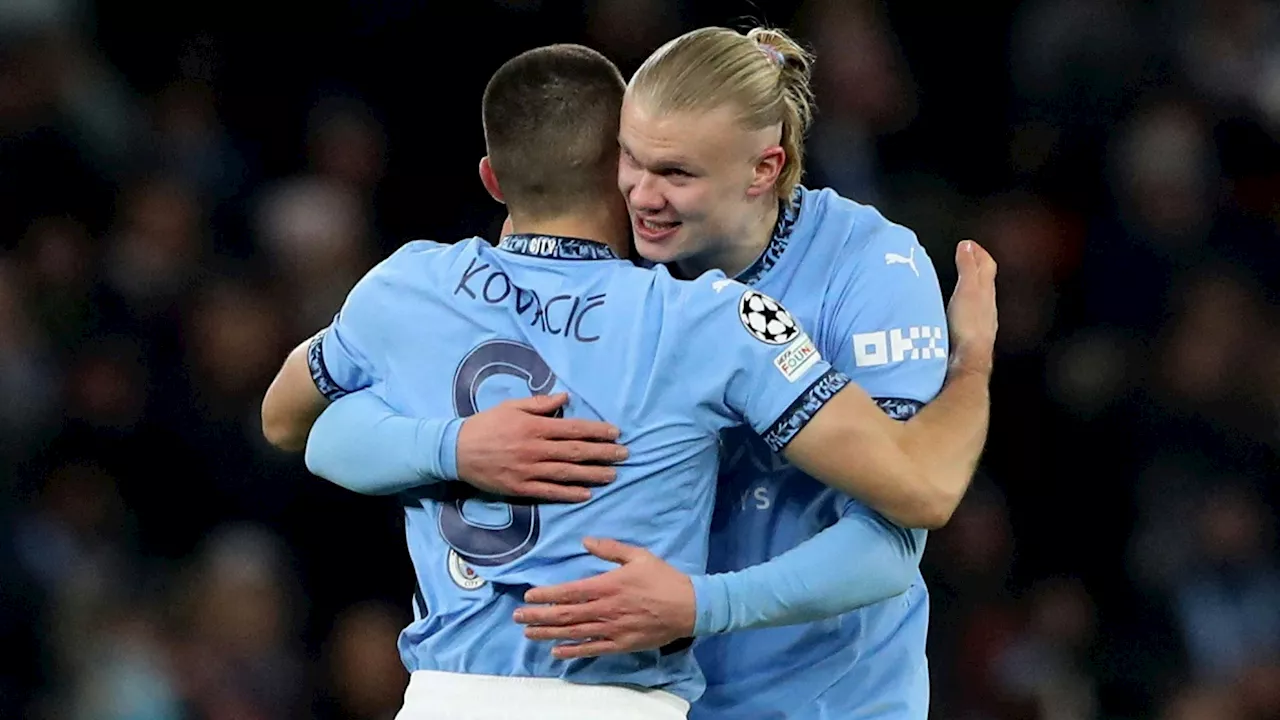 Manchester City erreicht Champions-League-Achtelfinale 