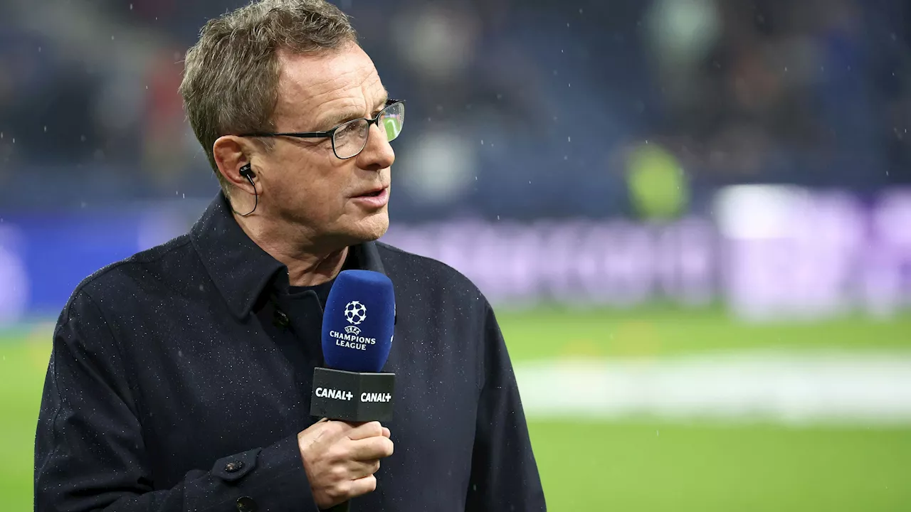  Rangnick stellt klar: 'Ich habe absolut vor zu bleiben'