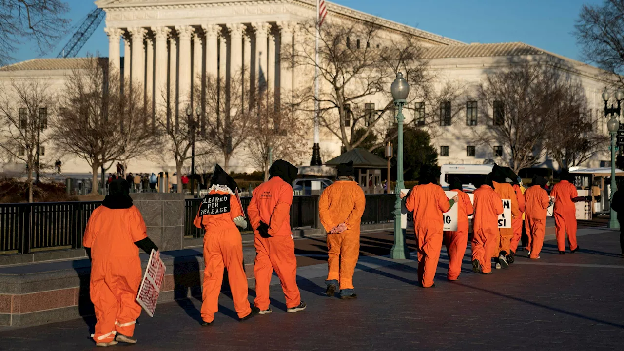  Trump will jetzt Migranten in Guantánamo einsperren