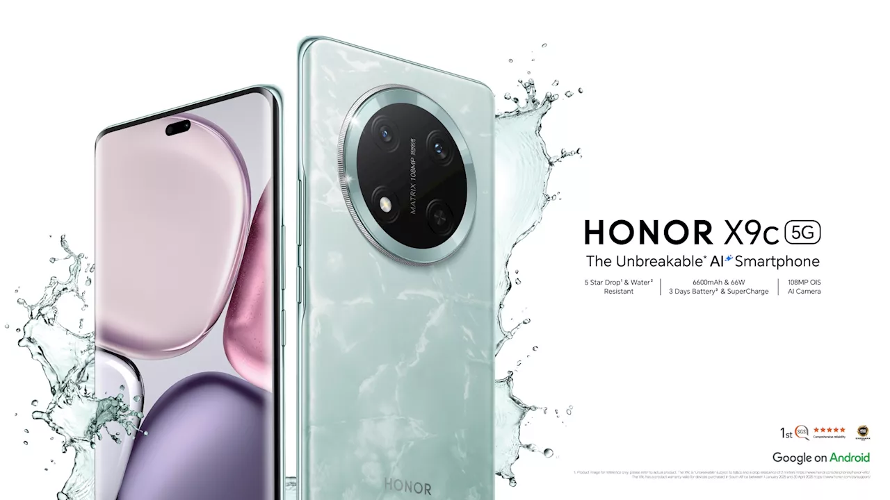 SA pricing revealed for HONOR X9c and X7c mid-range phones