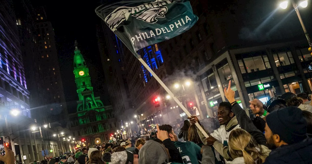 Eagles Fan Tyler Sabapathy Dies After Horrific Accident While Celebrating Team's Super Bowl Berth