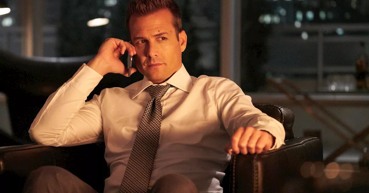 Gabriel Macht Apologizes to 'Suits' Fans Who Went to Law School Because of the Show