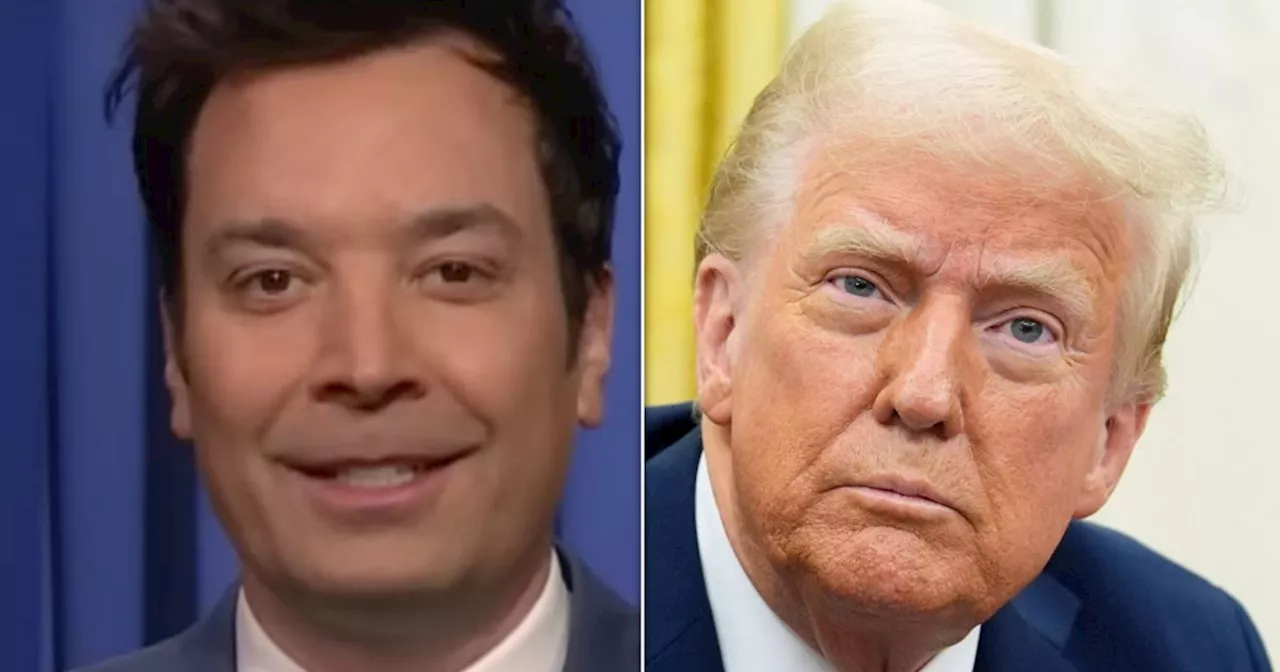 Jimmy Fallon Imagines How Google May Suck Up To Donald Trump Next